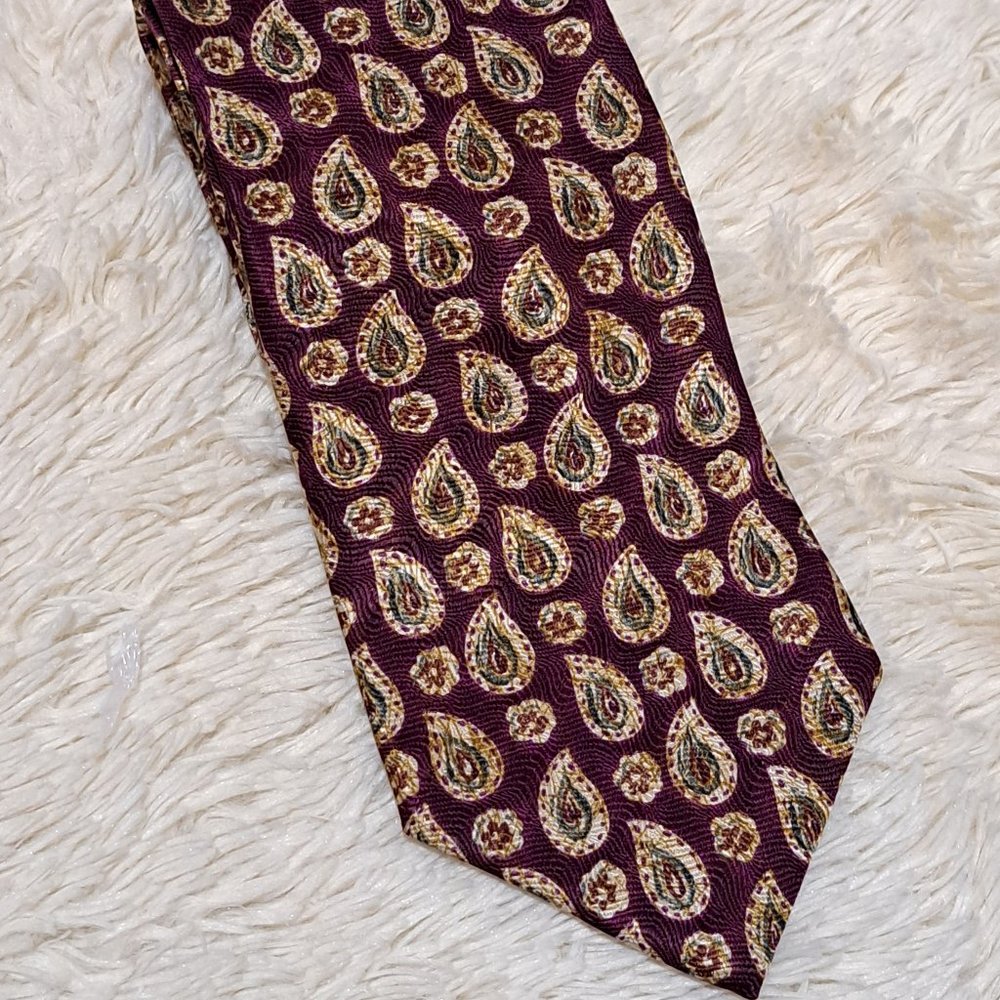 Karl Lagerfeld Men's Silk Tie